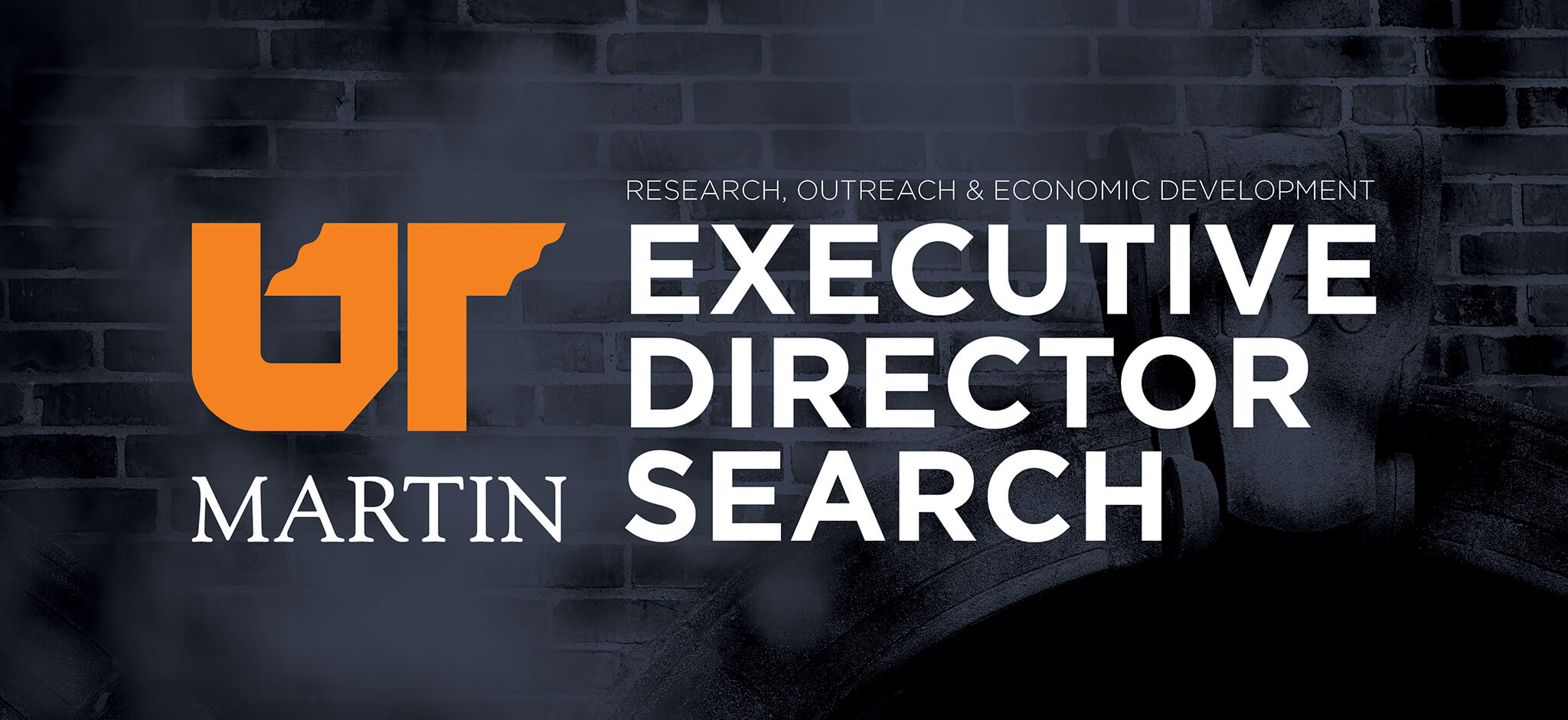 Executive director search graphic