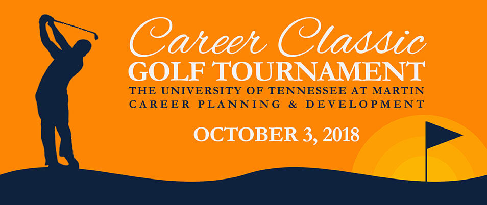 Career Classic golf tournament advertisement