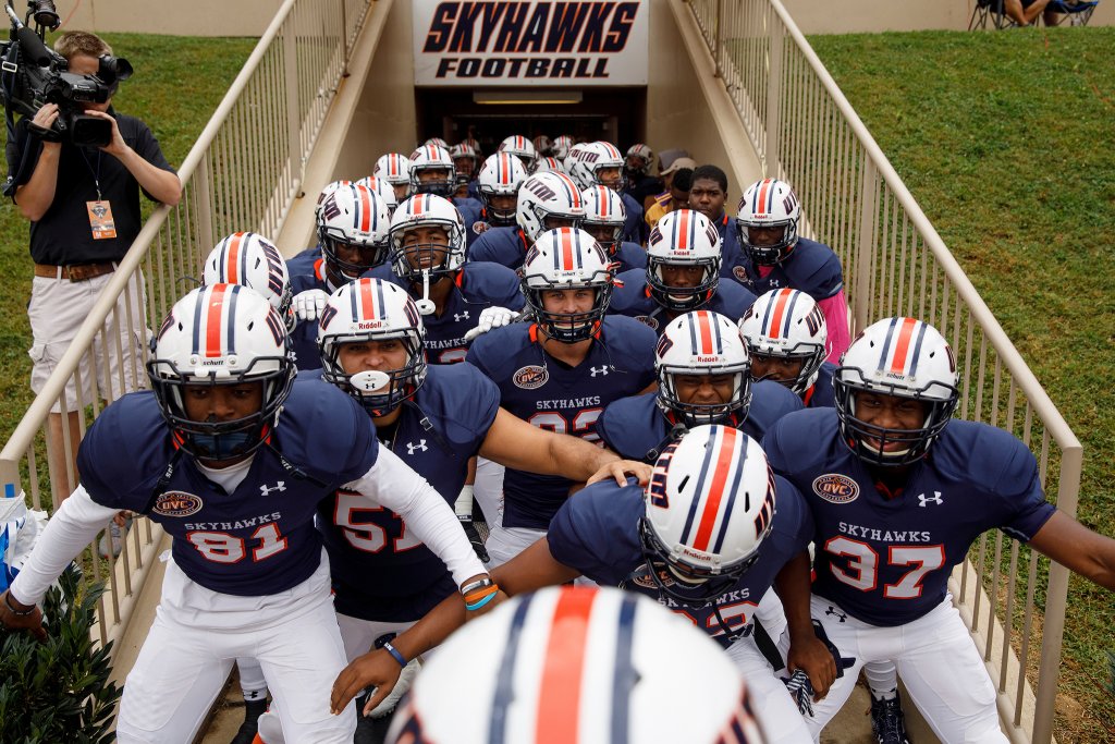 Skyhawk football team