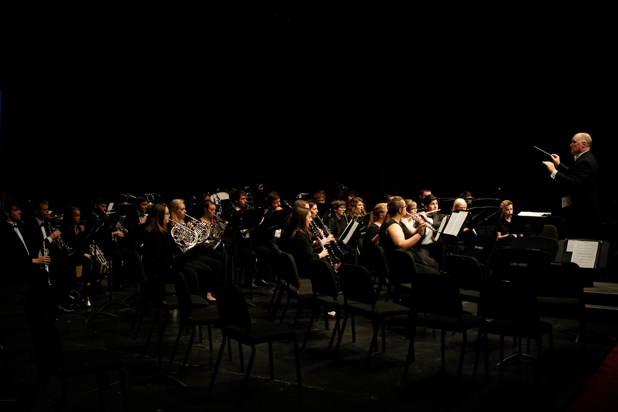 UT Martin wind ensemble